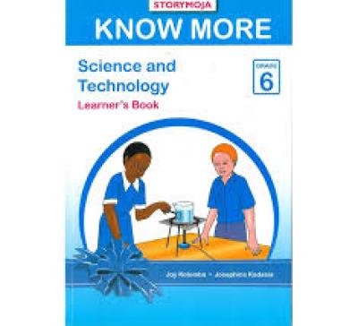 Know More Science And Technology Grade 6